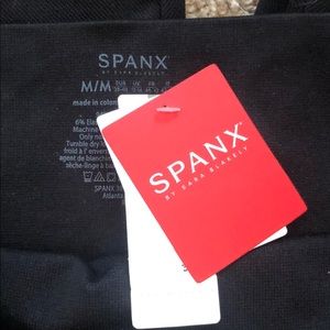 Spanx Black Leggings